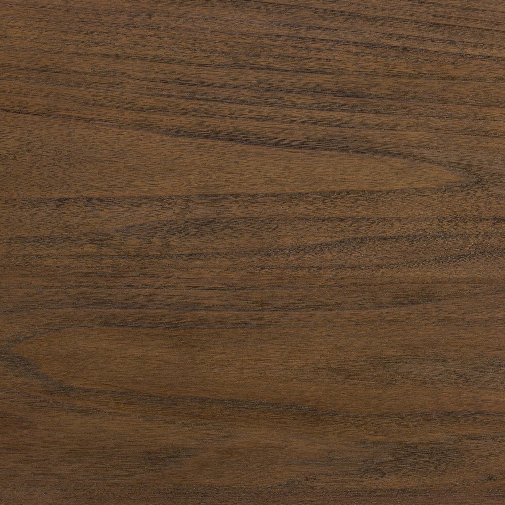 Bertie Rustic Lodge Black Painted Linen Brown Wood Round Storage End Table|