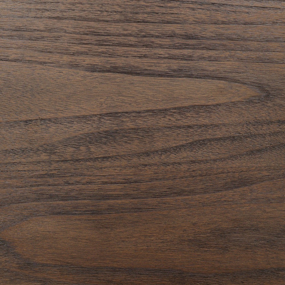 Bertie Rustic Lodge Black Painted Linen Brown Wood Round Storage Bench|