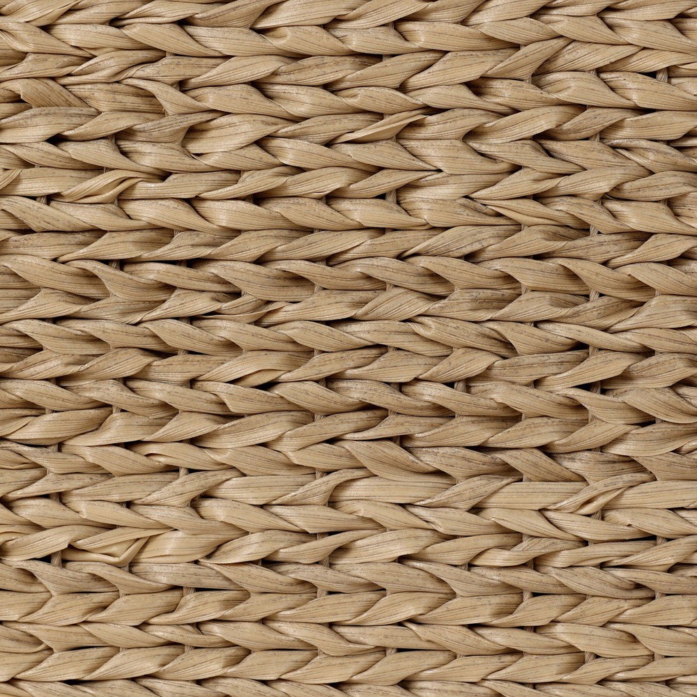 Caney Coastal Beach Brown Woven Outdoor Double Chaise Lounge|