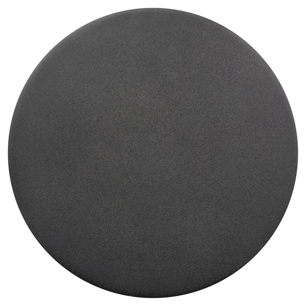 Daro Modern Classic Black Concrete Outdoor End Table|