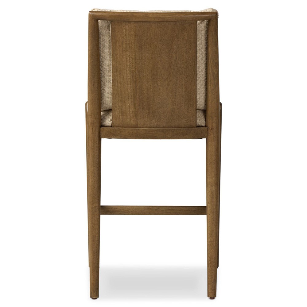 Gallagher Rustic Lodge Beige Performance Counter Stool|