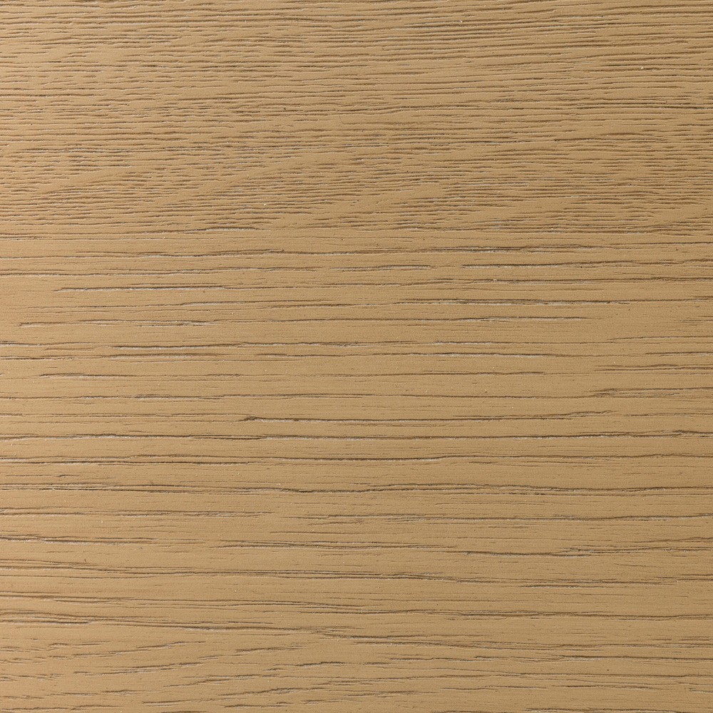 Hazel Modern Classic Light Wash Oak Reeded Nightstand|