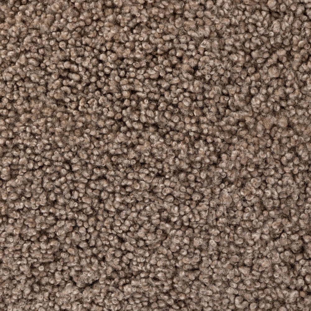 Justine Modern Classic Taupe Shearling Chaise Lounge|