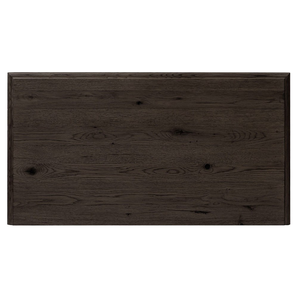 Adelaide Rustic Lodge Smoked Black Oak Tall Dresser|