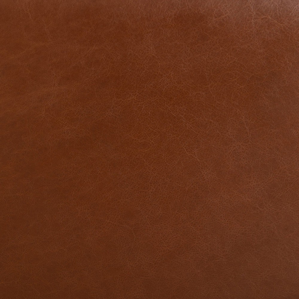 Neera Updated Traditional Brown Leather Wingback Recliner|