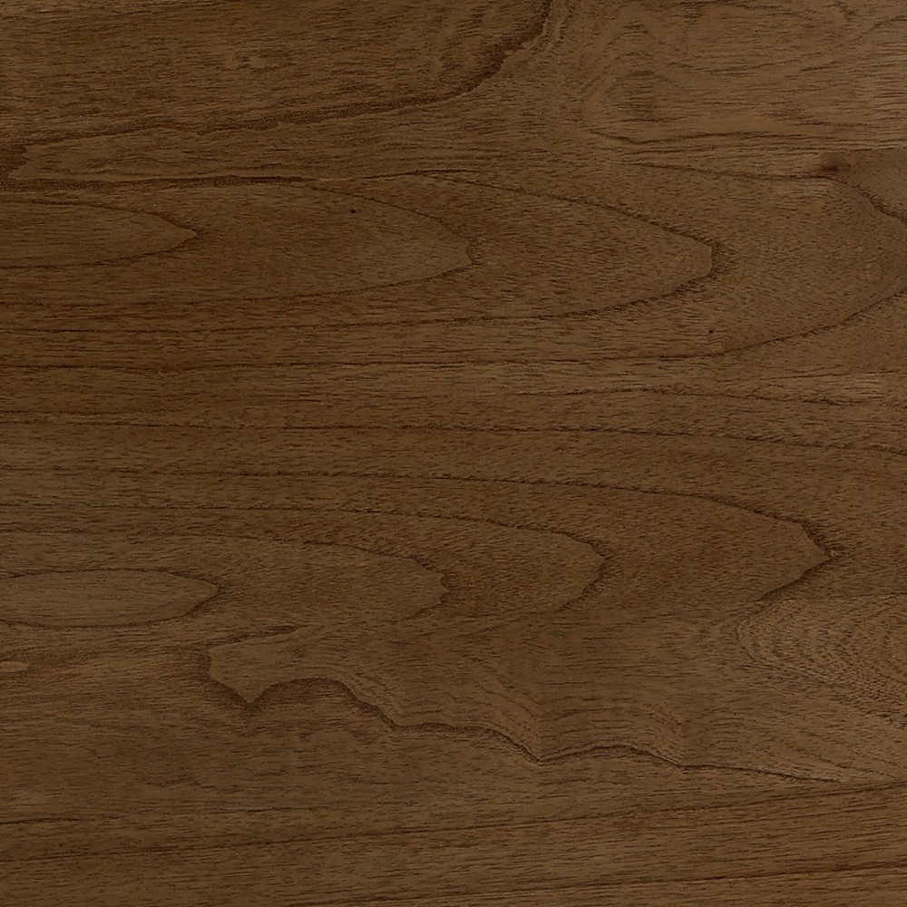 Ona Rustic Lodge Brown Wood Reeded Round Coffee Table|