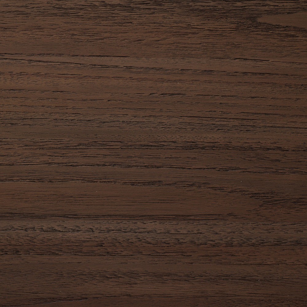 Ridge Rustic Lodge Dark Brown Teak Block Outdoor End Table|