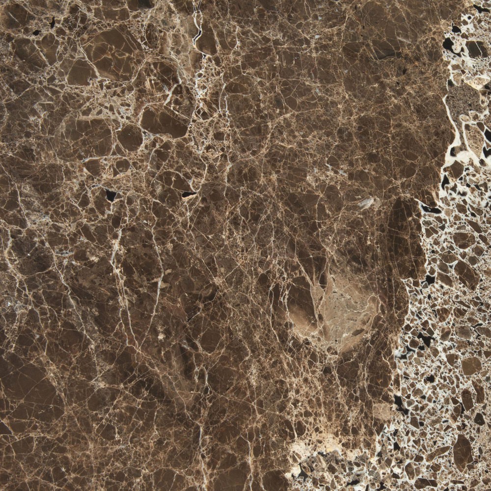 Tori Modern Classic Brown Marble Coffee Table|