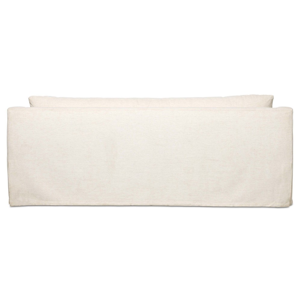 Ulla Modern Classic Cream Crypton Sleeper Sofa - 82"|