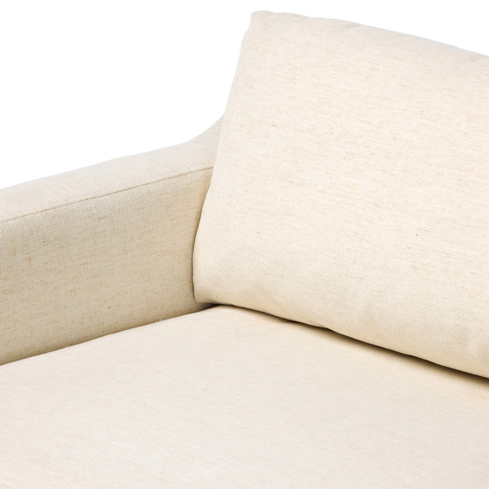 Ulla Modern Classic Cream Crypton Sleeper Sofa - 82"|