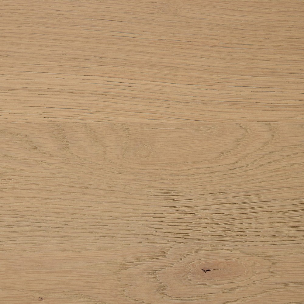 Willa Coastal Beach Bleached Oak Round Coffee Table|