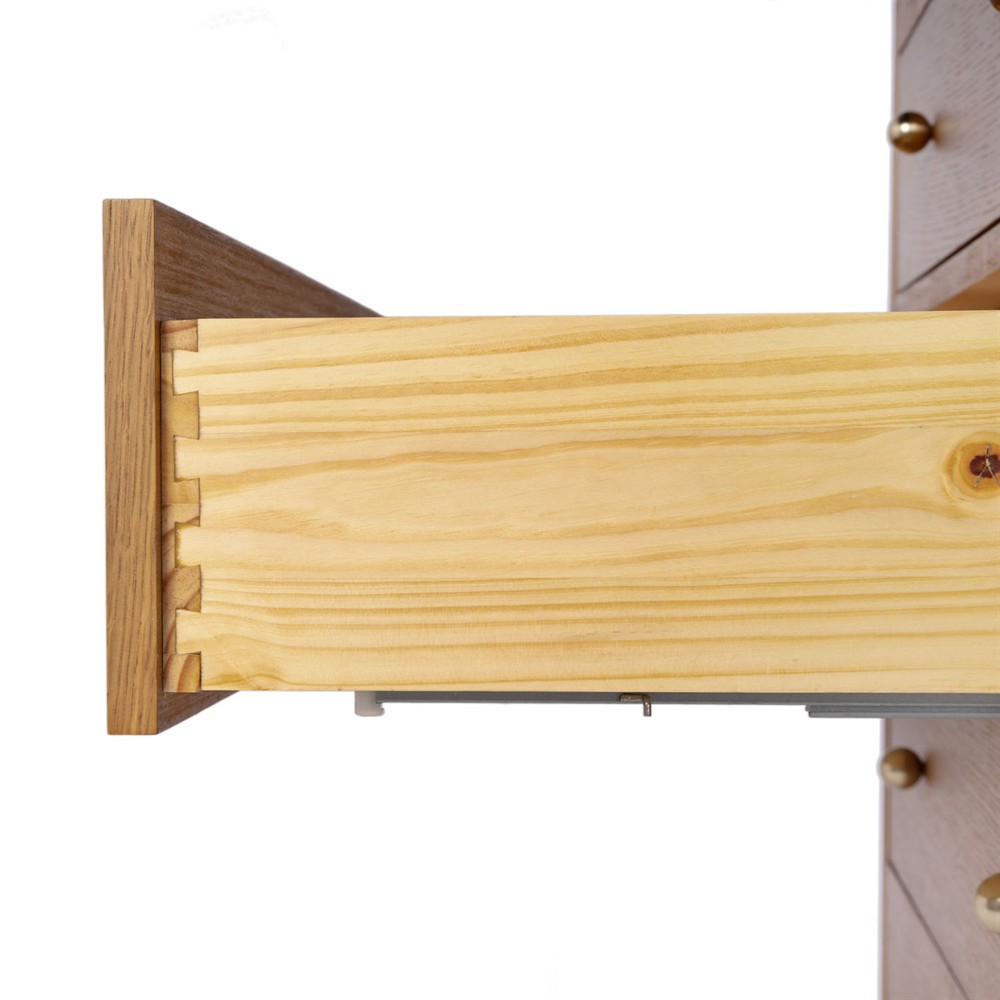 Svea Modern Classic White Quartz Light Natural Wood Single Vanity Sink - 36"|