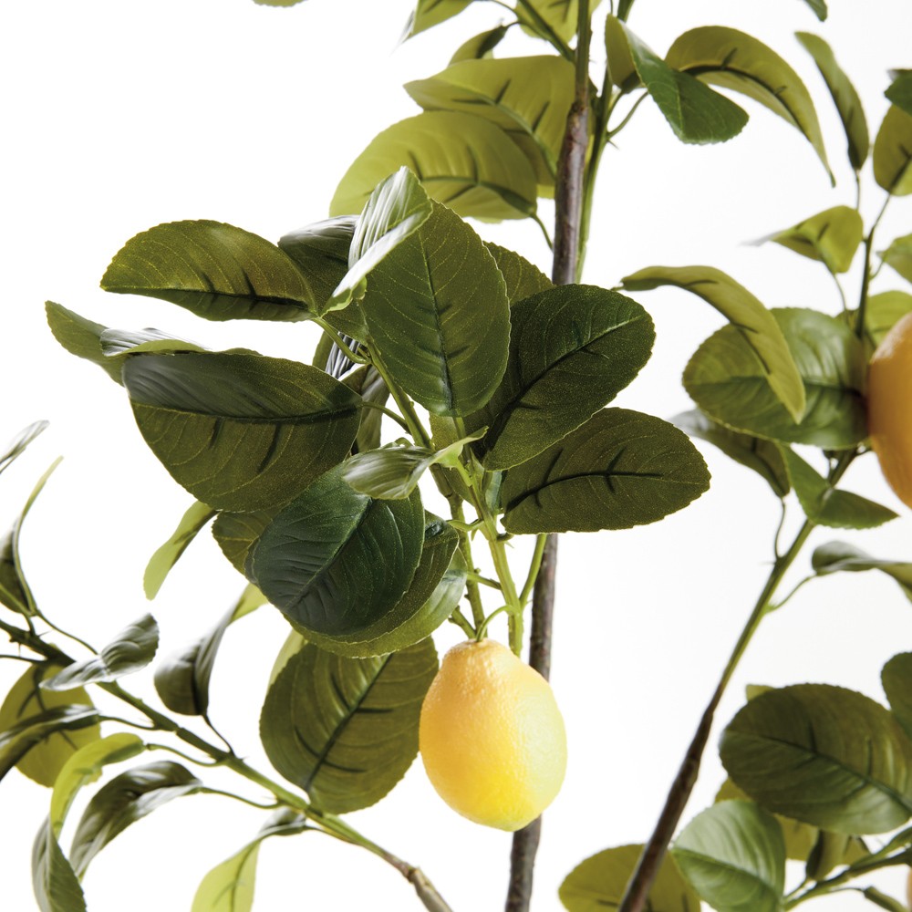 Arles French Country 43" Faux Lemon Branches - Set of 2|