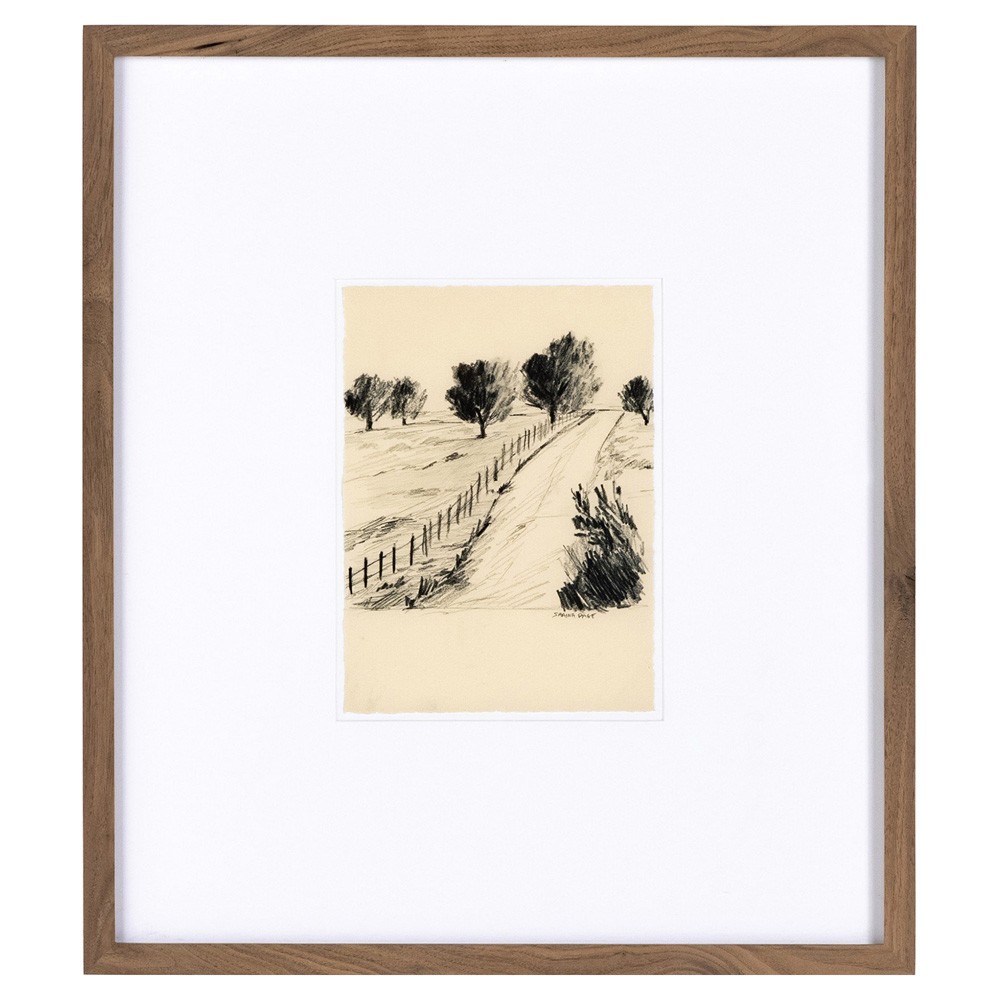 Amber Morning Gallery Wall Art Set - 48x56|