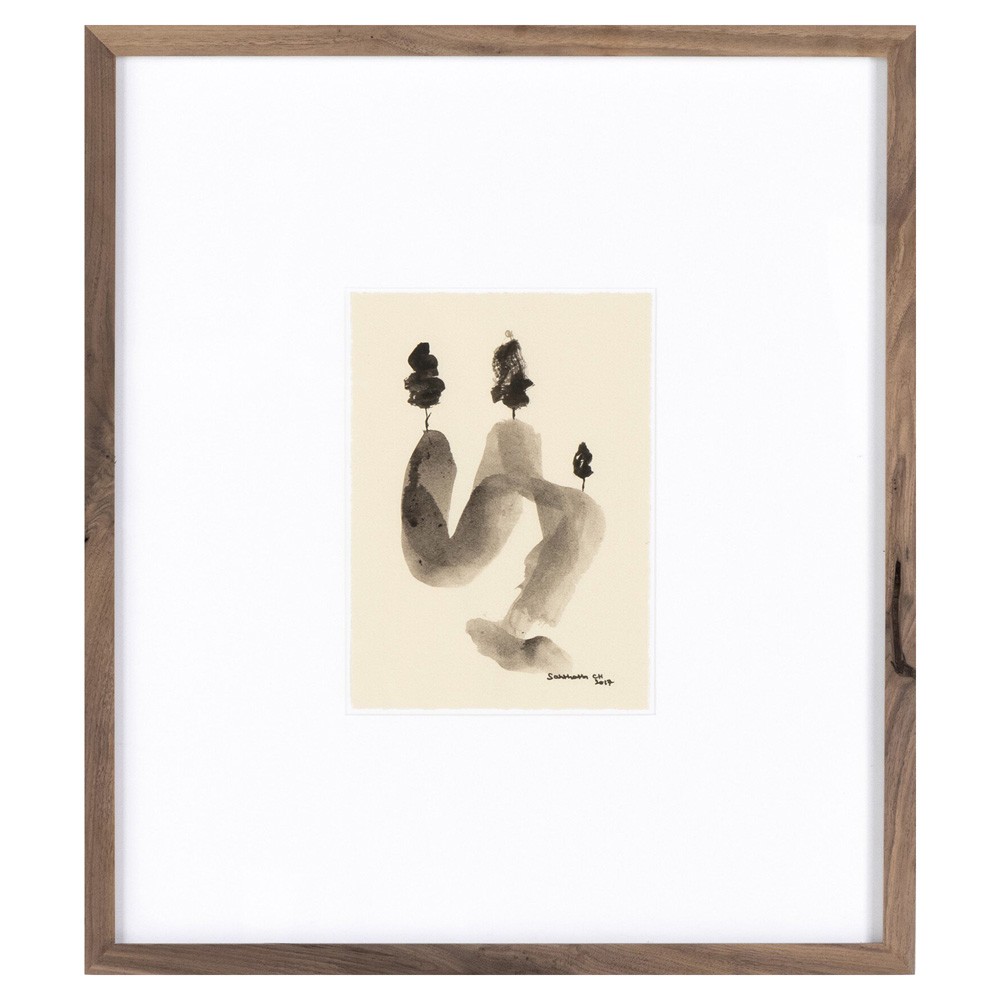 Amber Morning Gallery Wall Art Set - 48x56|