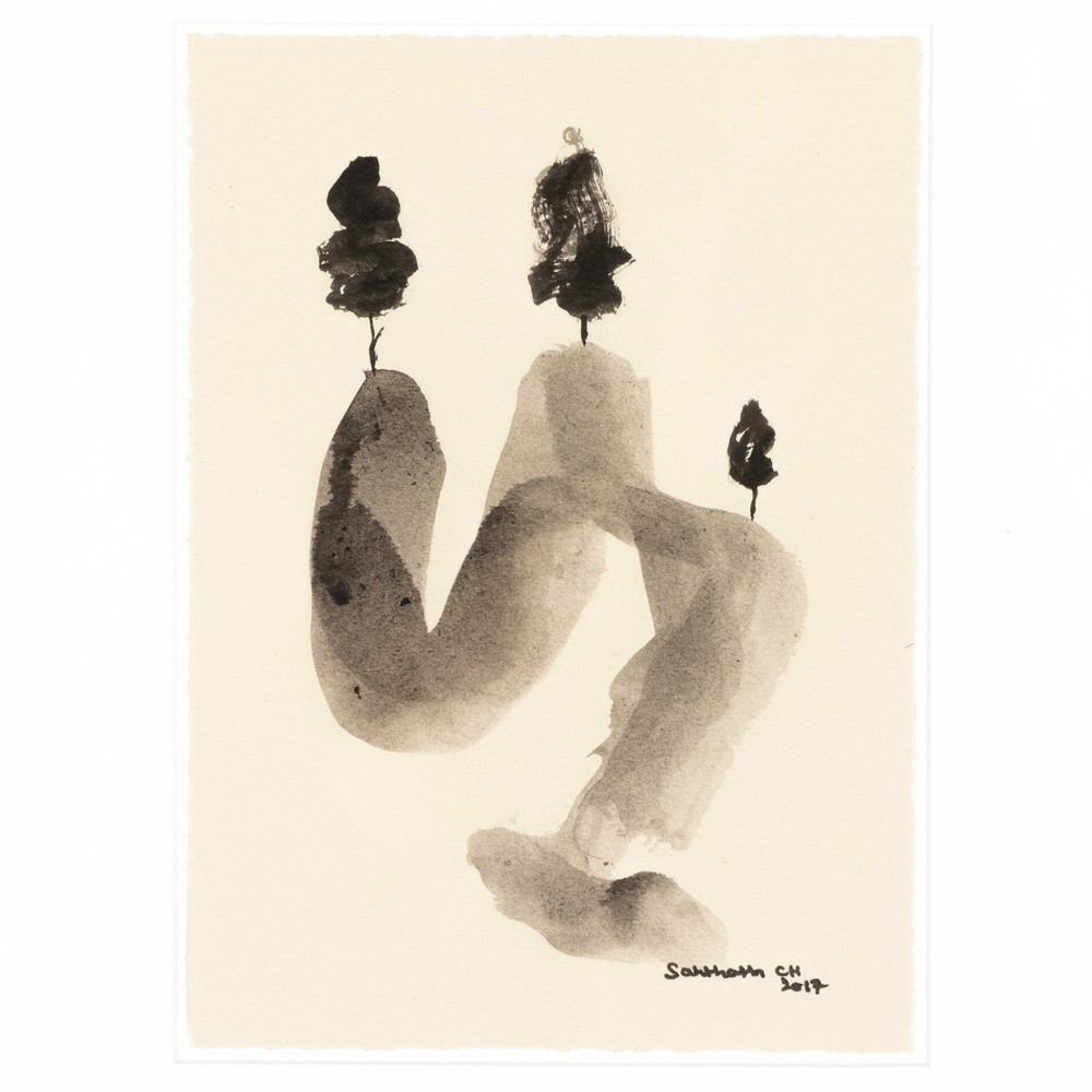 Amber Morning Gallery Wall Art Set - 48x56|