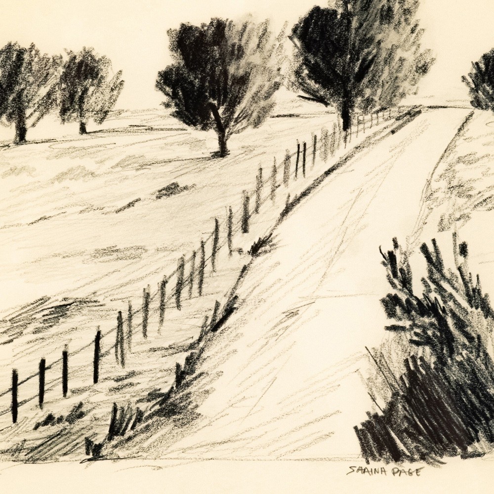 Amber Morning Gallery Wall Art Set - 48x56|