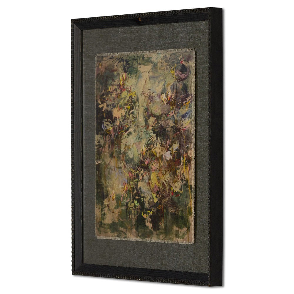 Evening Reflections Painting - 18x18|