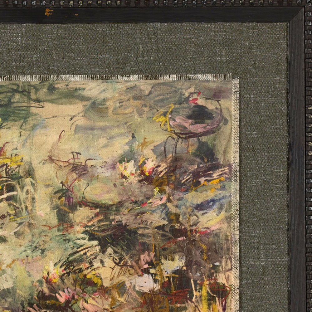 Evening Reflections Painting - 18x18|