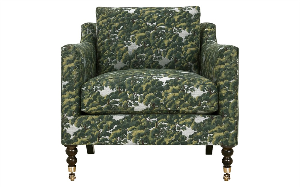 Madeline Crypton Tapestry Chair|