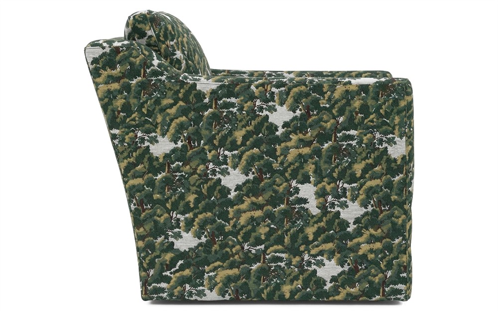 Madeline Crypton Tapestry Swivel Chair|