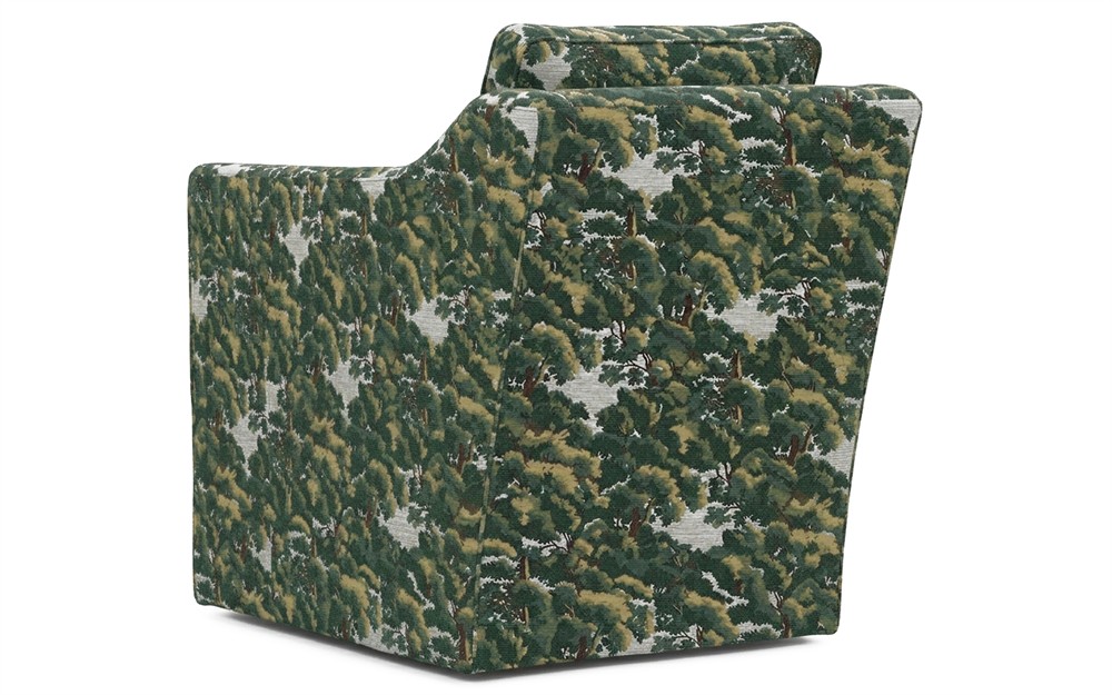 Madeline Crypton Tapestry Swivel Chair|