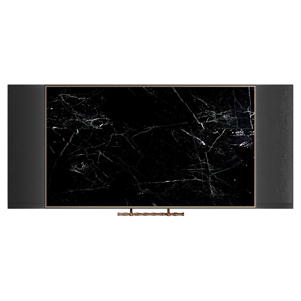 Gatlin Modern Classic Burl Wood Bachelor Chest|