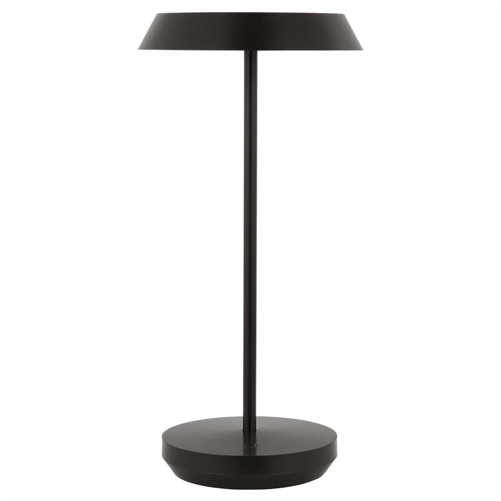 Tepa Modern Classic Bronze Brass Rechargeable Outdoor Table Lamp|