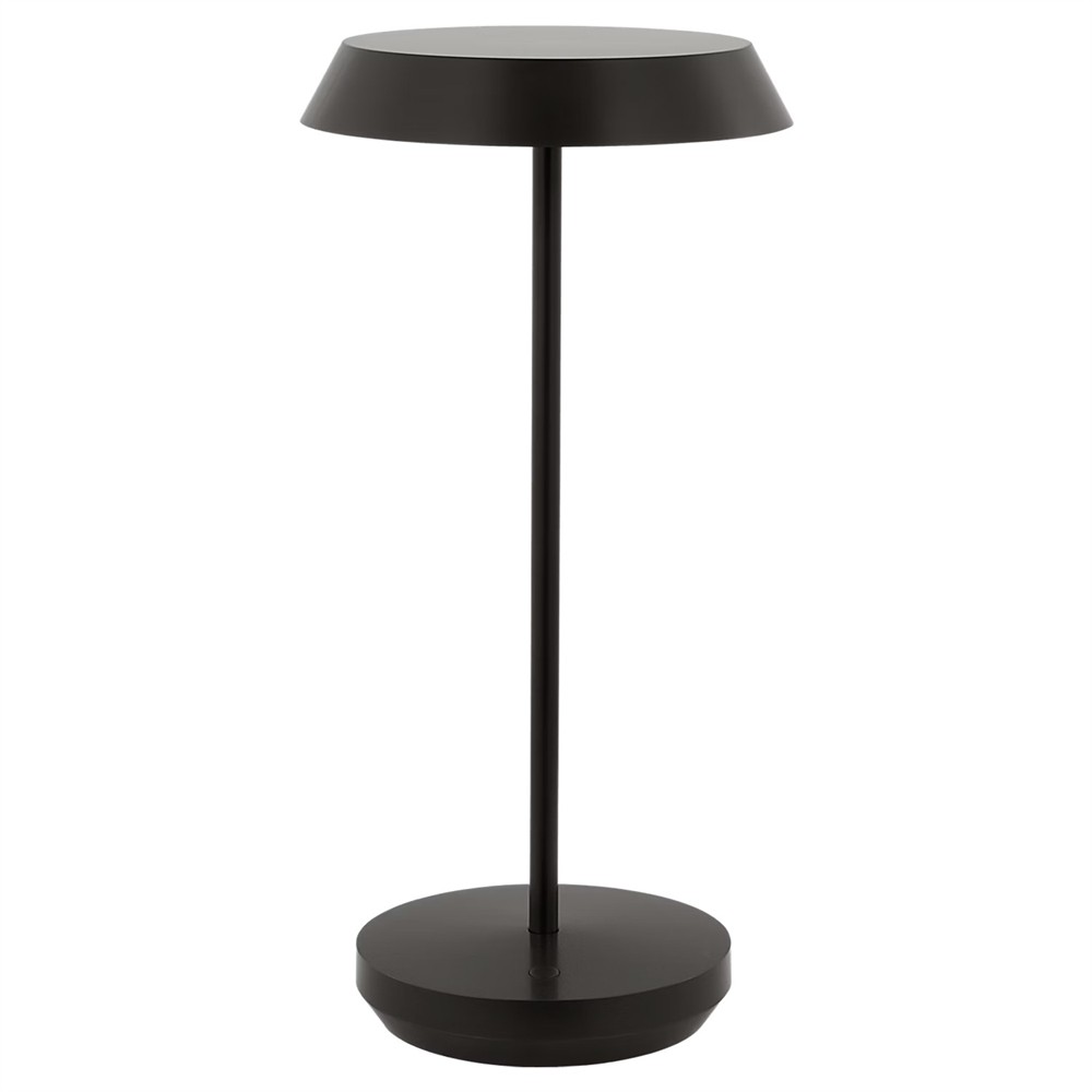 Tepa Modern Classic Bronze Brass Rechargeable Outdoor Table Lamp|