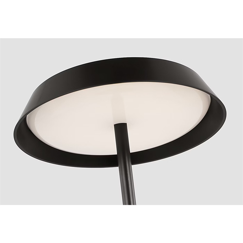 Tepa Modern Classic Bronze Brass Rechargeable Outdoor Table Lamp|