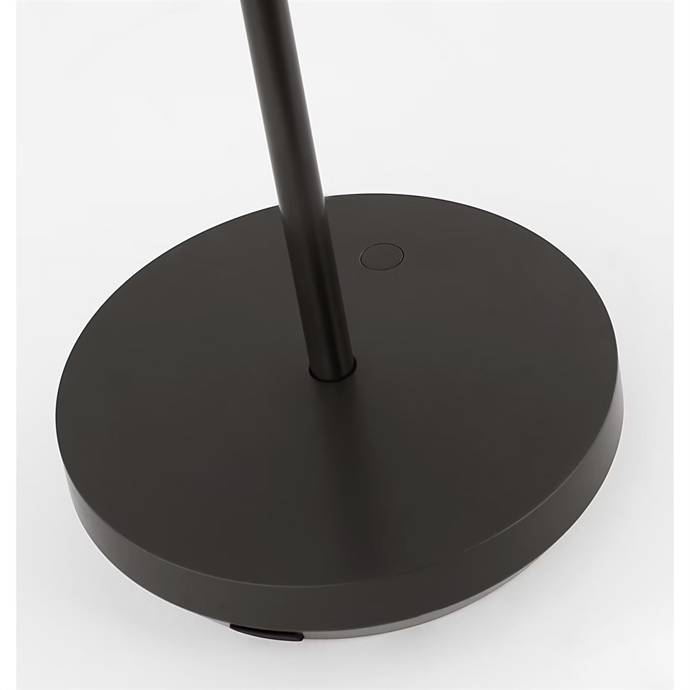 Tepa Modern Classic Bronze Brass Rechargeable Outdoor Table Lamp|