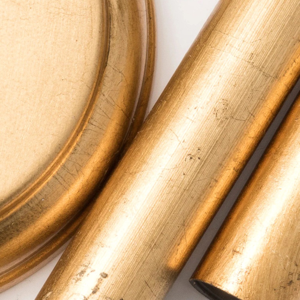 Liora Traditional Antique Gold Sunburst Oval LED Wall Mirror|