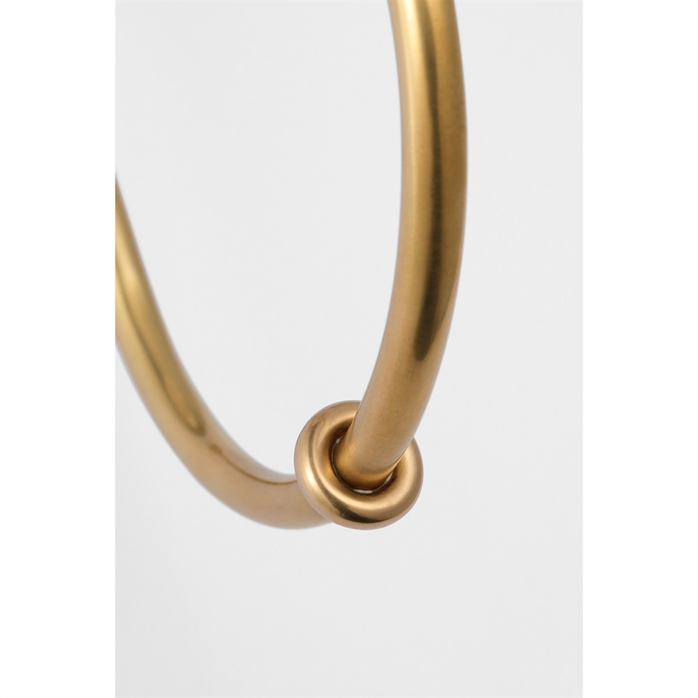 Visual Comfort Ingela White Silk Pleated Antique Brass Single Armed Sconce|