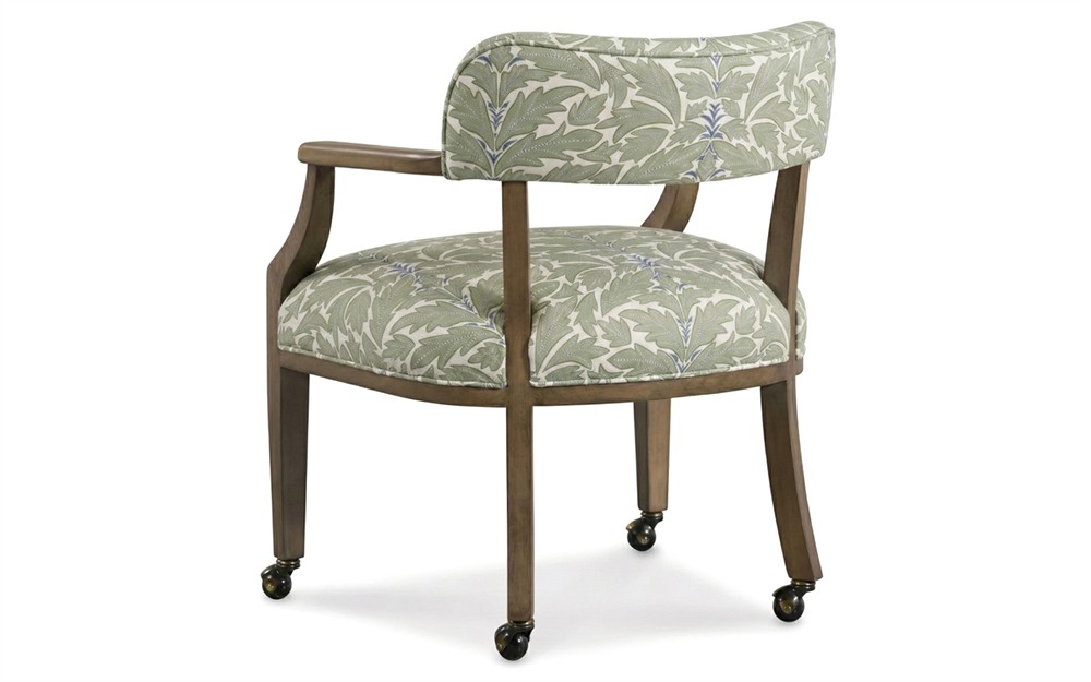 Bella Dried Herb Cotton Weave Game Chair|