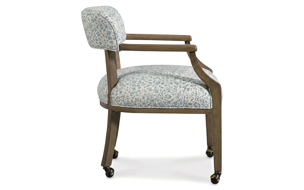 Bella Cherished Sky Sunbrella Game Chair|