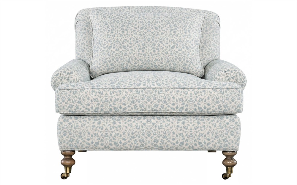 Carter Cherished Sky Sunbrella Chair and a Half|