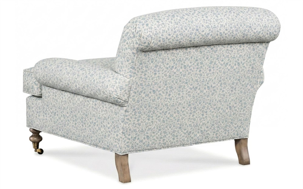 Carter Cherished Sky Sunbrella Chair and a Half|