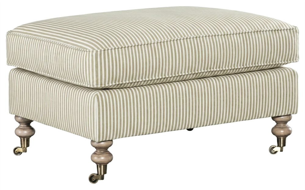 Carter Shoreline Sunbrella Ottoman|
