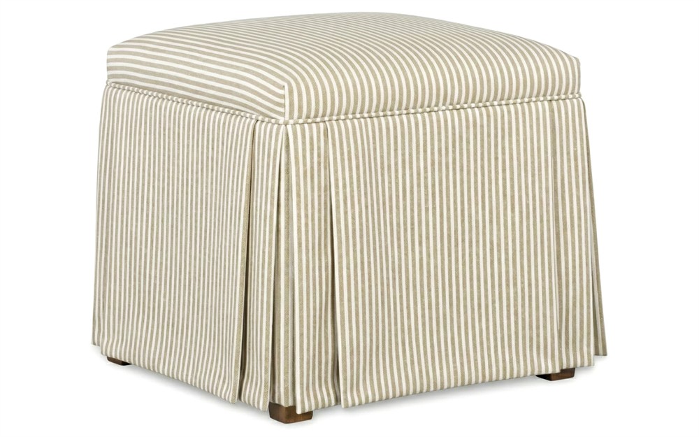 Minna Shoreline Sunbrella Ottoman|