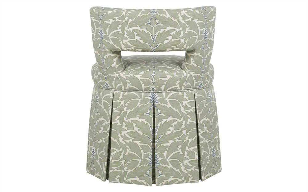 Lizbeth Dried Herb Cotton Weave Chair|