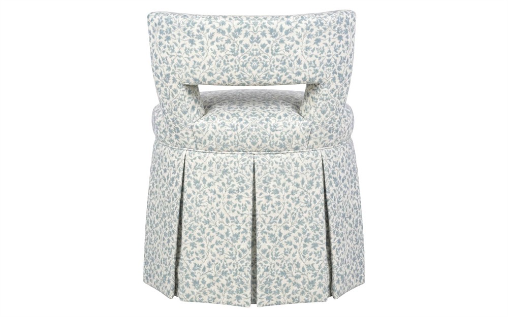 Lizbeth Cherished Sky Sunbrella Chair|