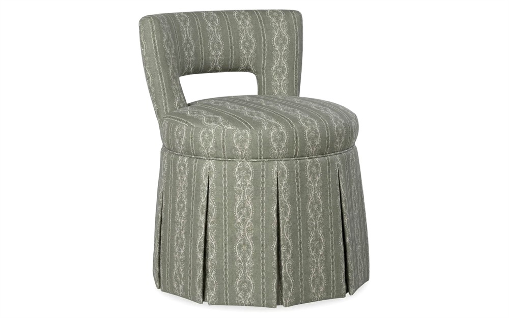 Lizbeth Basil Stripe Chair|