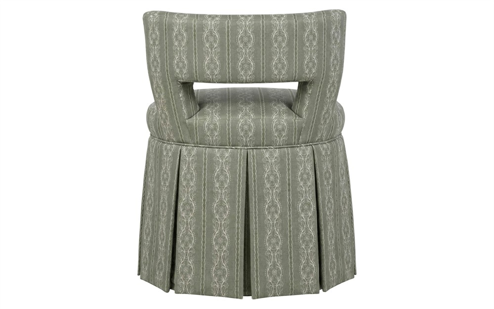 Lizbeth Basil Stripe Chair|