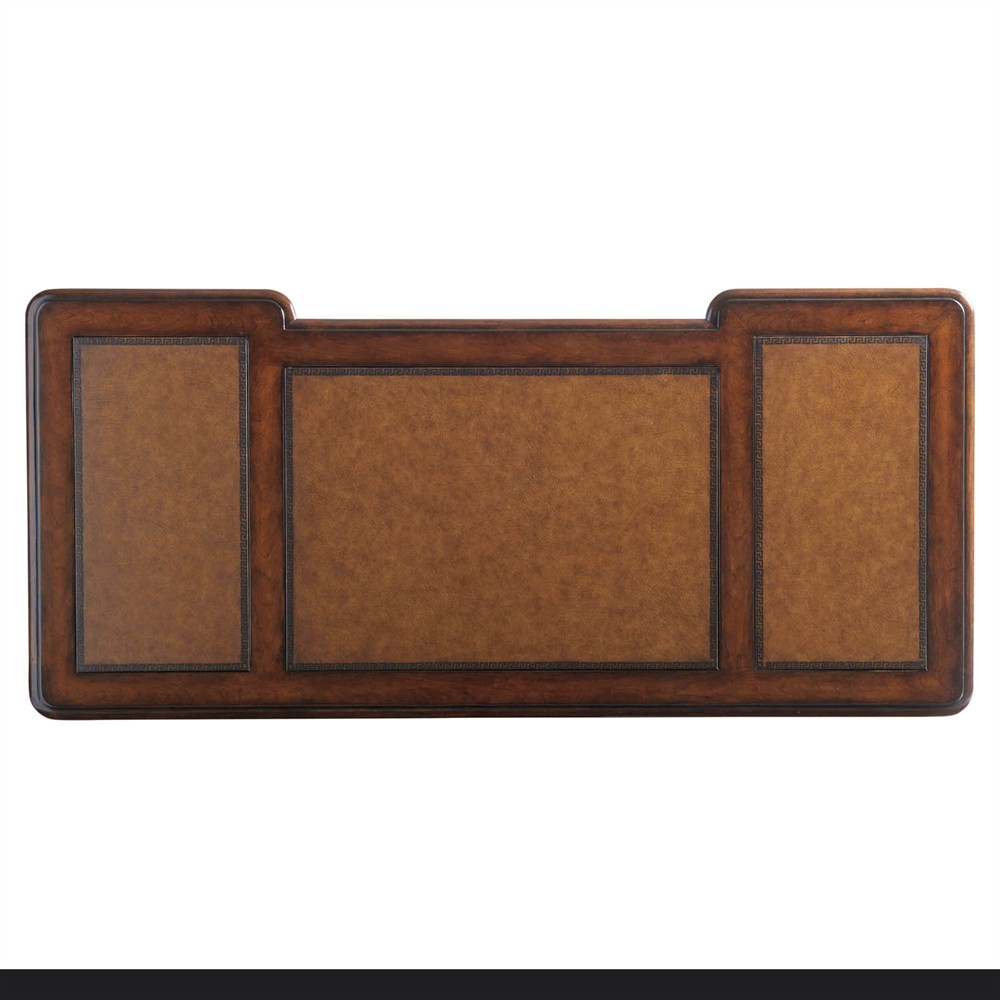 Wesley Updated Traditional Cherry Wood Desk|