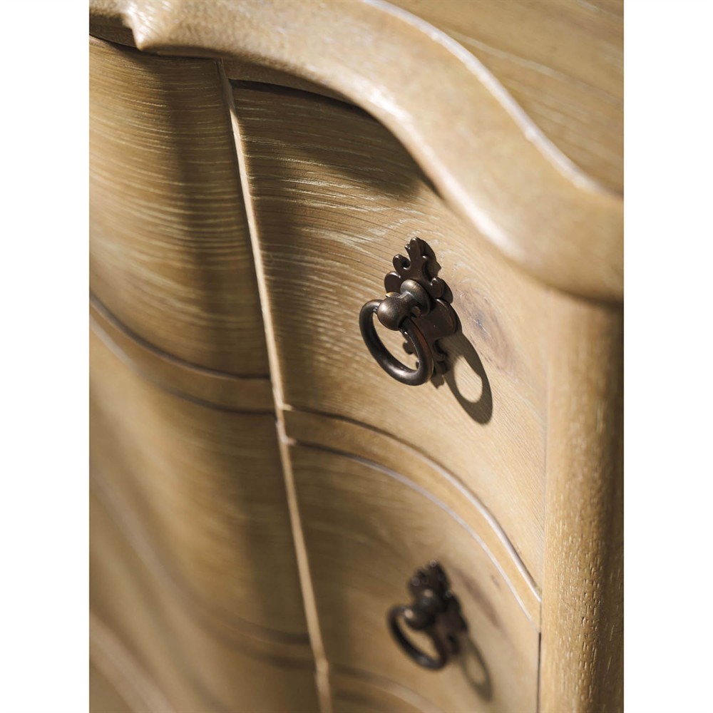 Carrie Updated Traditional Brown Hall Chest|