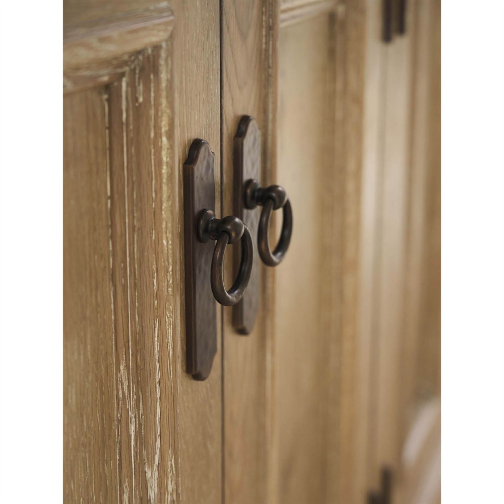 Westmont Updated Traditional Brown Wood Buffet|