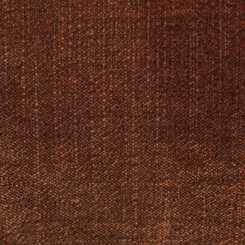 Bellaire Modern Classic Rust Velvet Black Iron Dining Chair|