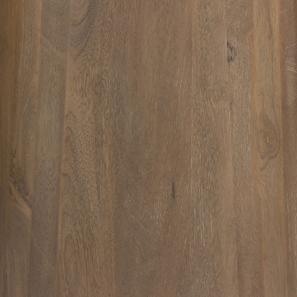 Bourne Modern Classic Beige Travertine Round Pedestal Dining Table - 55"|