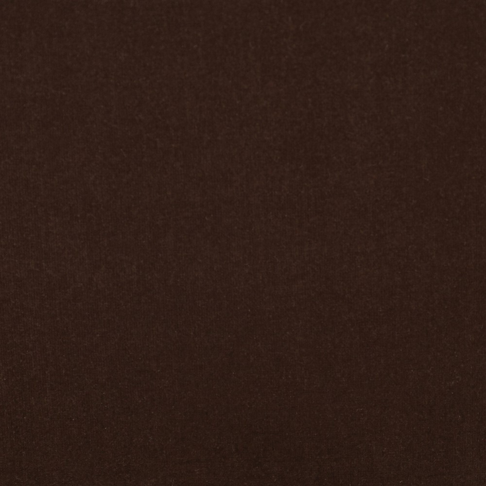 Camden Modern Classic Dark Brown Velvet Performance Swivel Counter Stool |