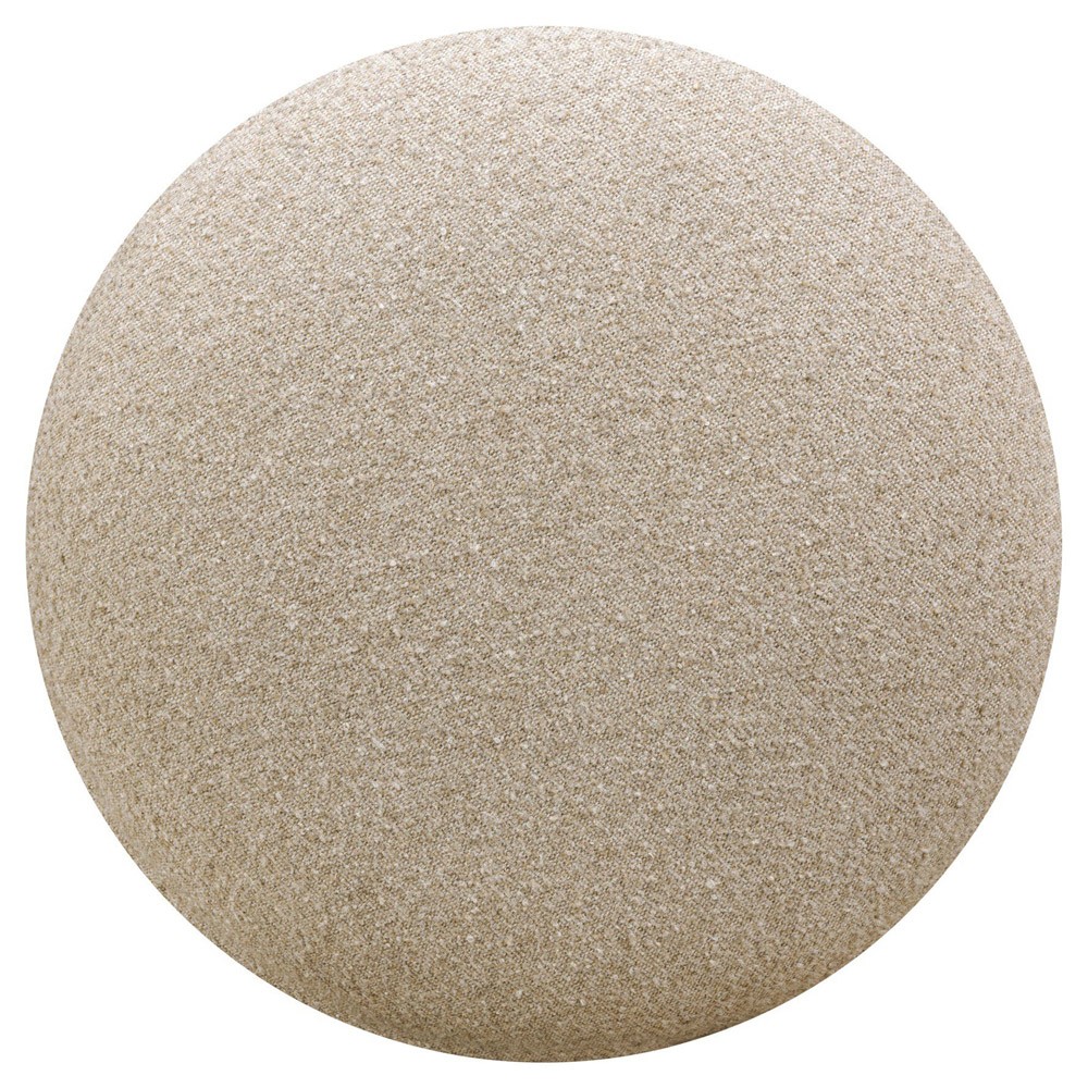 Cofer Modern Classic Beige Performance Swivel Counter Stool|